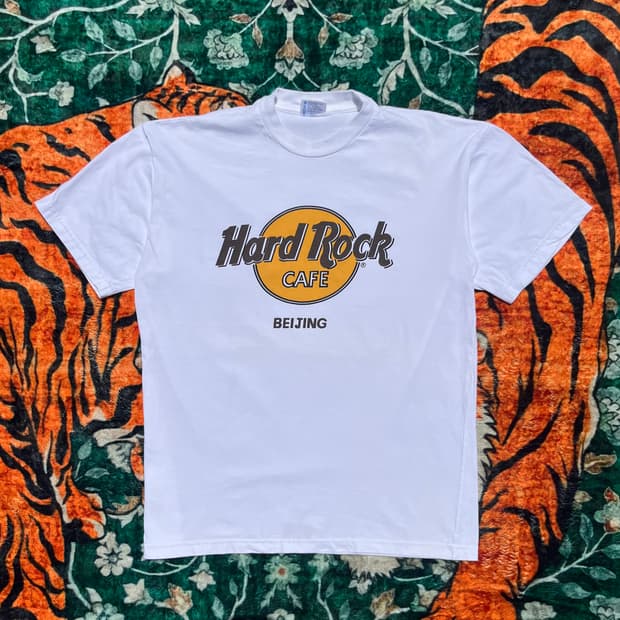 90s hard rock 베이징 티셔츠