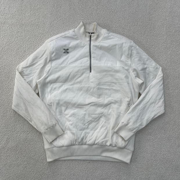 100 JDX 골프 반집업 방풍 니트 0304M