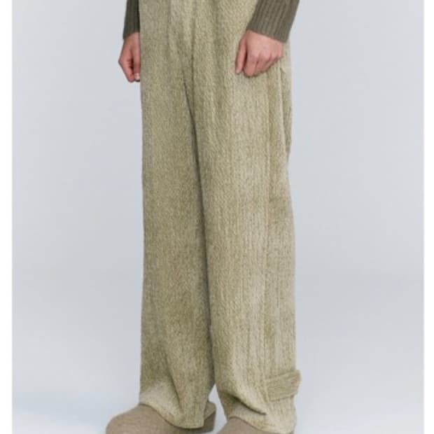 호이테 코듀로이 팬츠