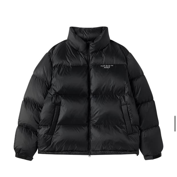 ADLV 아크메드라비 패딩 블랙 (새거)