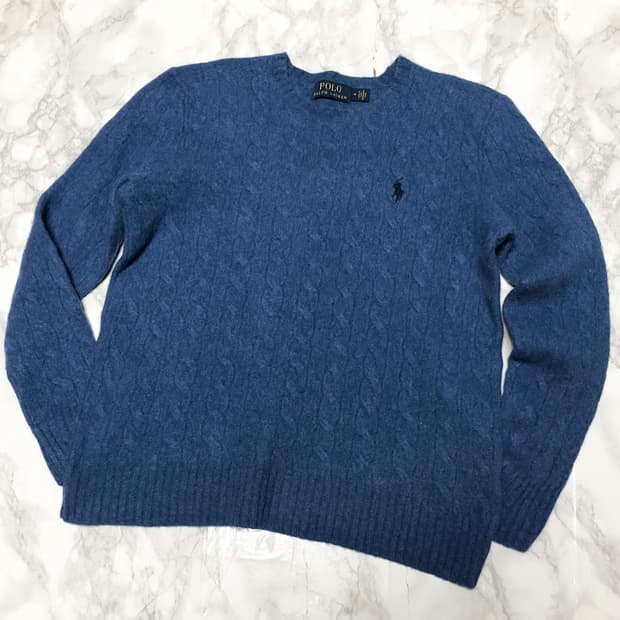 폴로 랄프로렌 캐시미어 니트 여성용