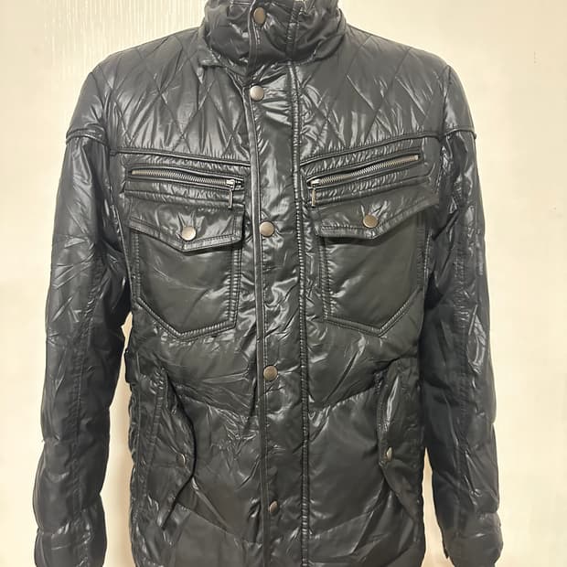 Japanese black down jacket