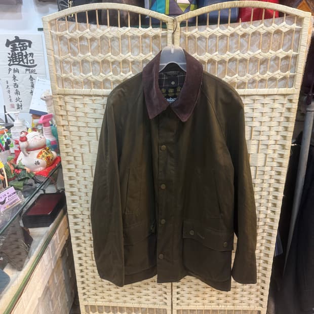 95 정품 바버 왁싱자켓 팝니다