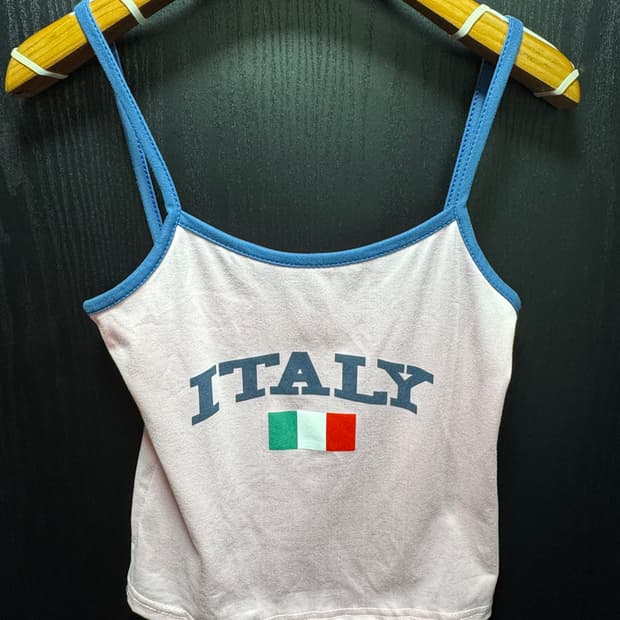 italy sleeveless