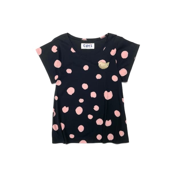 Tsumori chisato dot cat tee