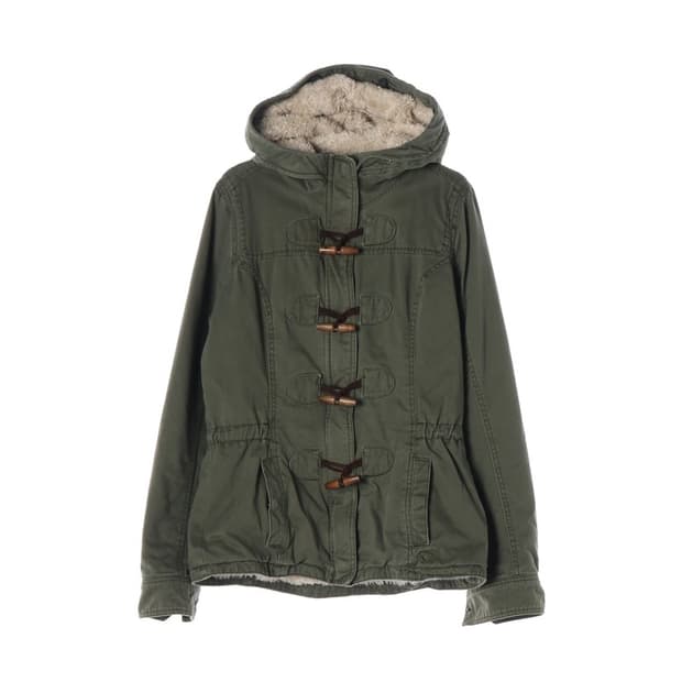 아베크롬비 양털 떡볶이 야상 점퍼 M