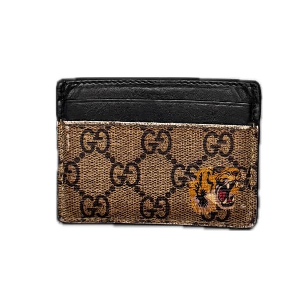 구찌 타이거 카드지갑
