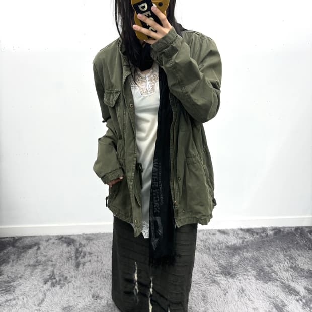 Gap 밀리터리 자켓