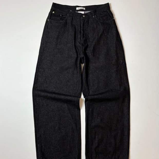 뉴치프시크 22ss NCC 와이드 데님 팬츠 PN8301