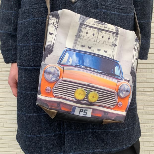 폴 스미스 미니카 프린팅 숄더백