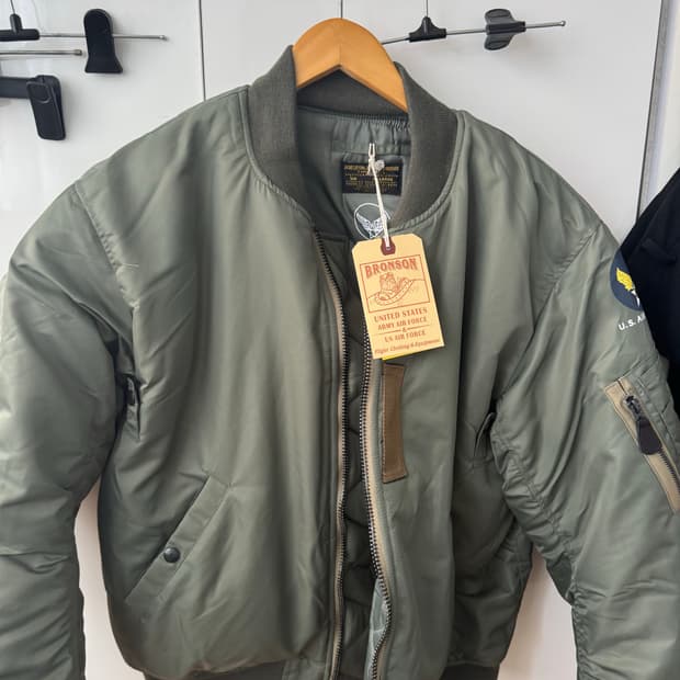 BRONSON MA-1 항공점퍼 XXL