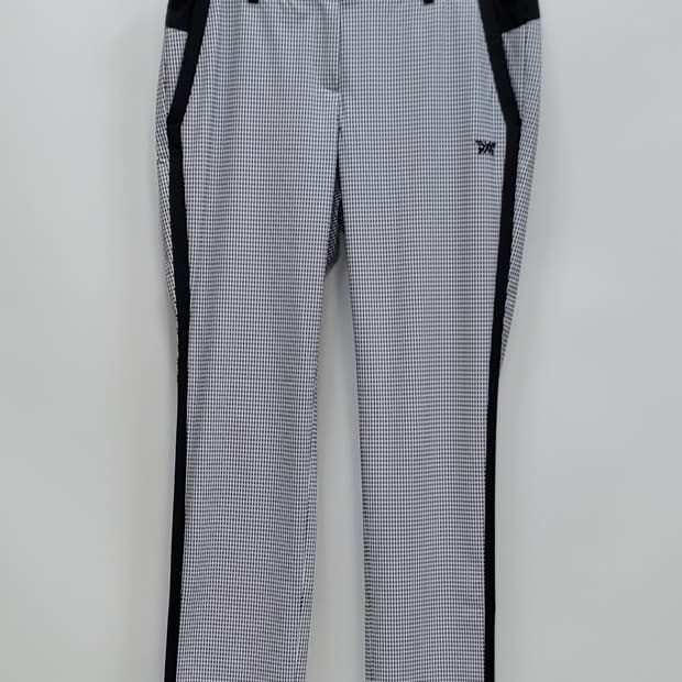 PXG 20SS 체크 패턴 기능성 골프 팬츠 / 여 S (67) 
