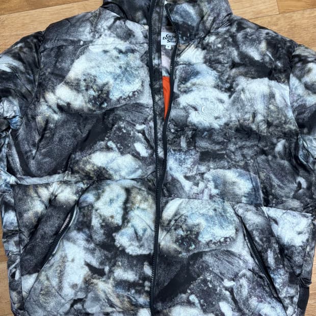 카비시 숏패딩 M