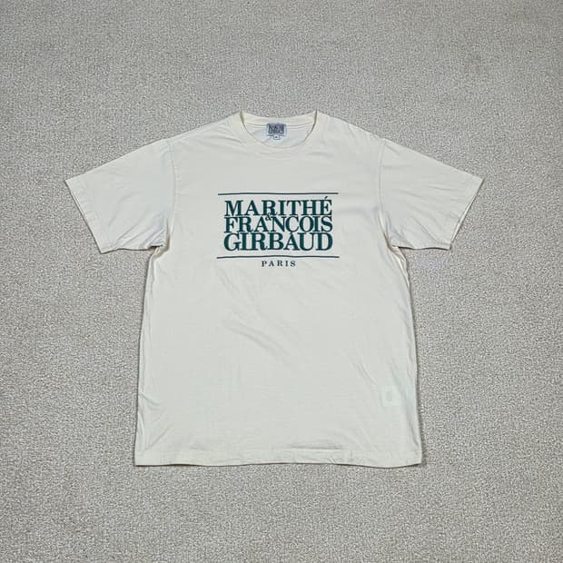 [마리떼 프랑소와 저버] 클래식 로고 티셔츠 | S00073