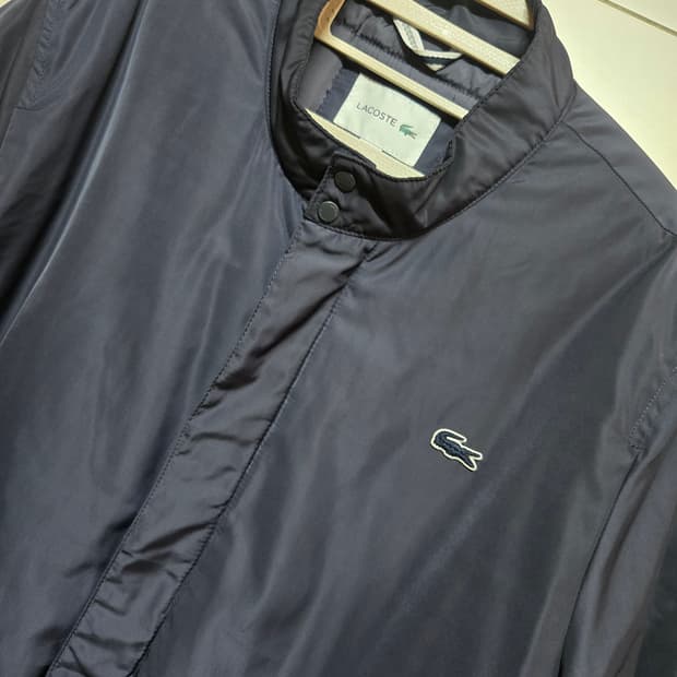 라코스테 블루종자켓 항공점퍼