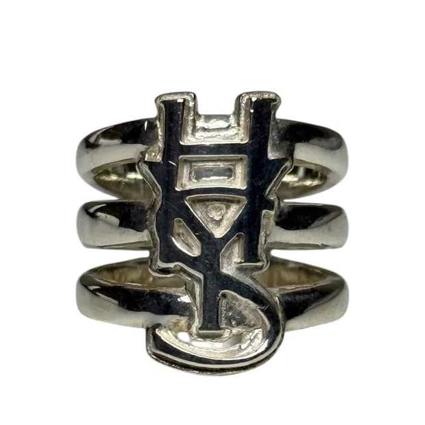 히스테릭 글래머 아카이브 생로랑 오마주 925 실버 반지