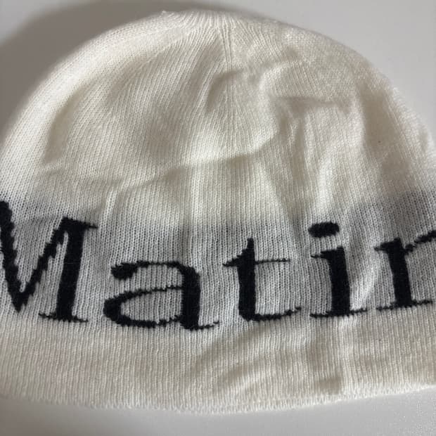 마뗑킴 비니 화이트