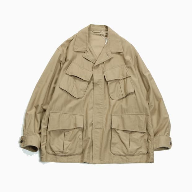 블럼스 컴뱃 트로피컬 퍼티그자켓