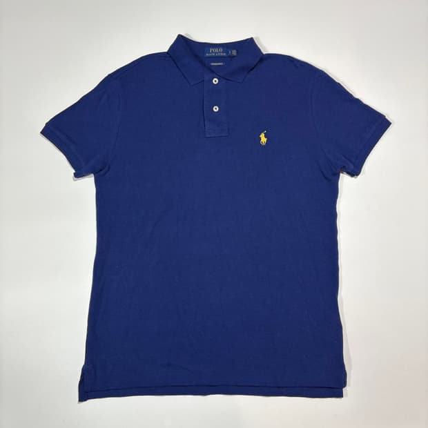 폴로랄프로렌 블루 반팔 카라티
