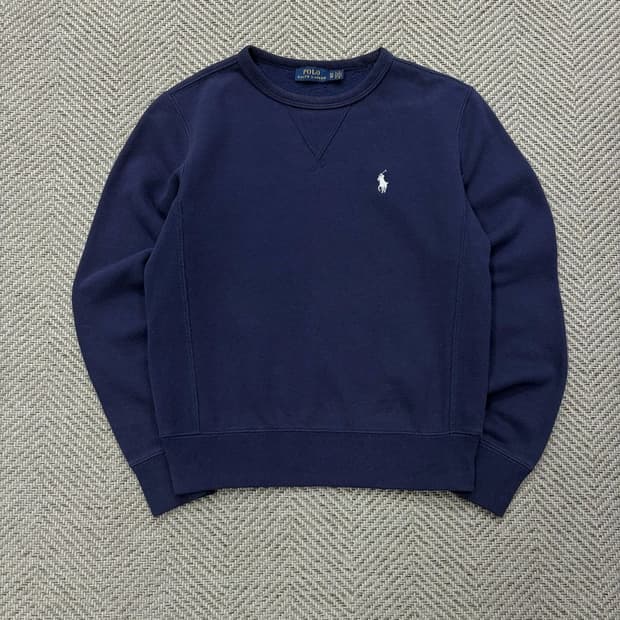 폴로랄프로렌 베이직 로고 맨투맨 v2623