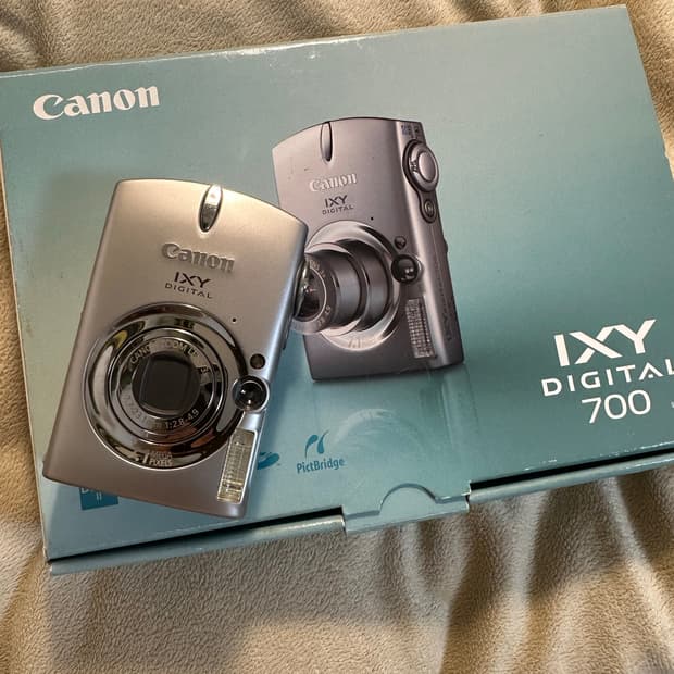*풀박스* 캐논 익서스 700디카/디지털카메라 
