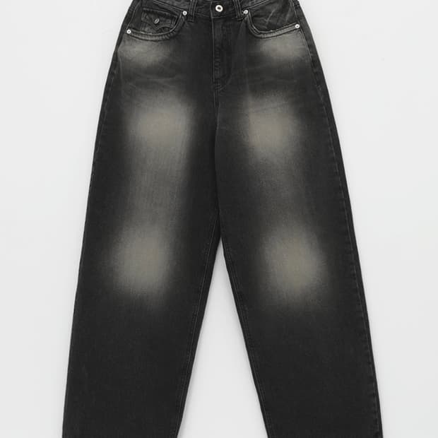 OOTJ 카리나 와이드 데님 팬츠