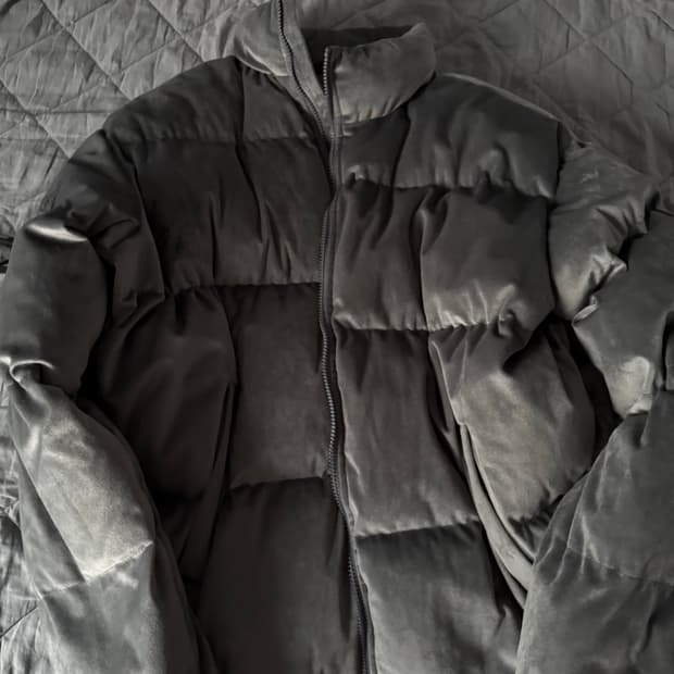 어반플레이어스 벨뱃 숏패딩 L