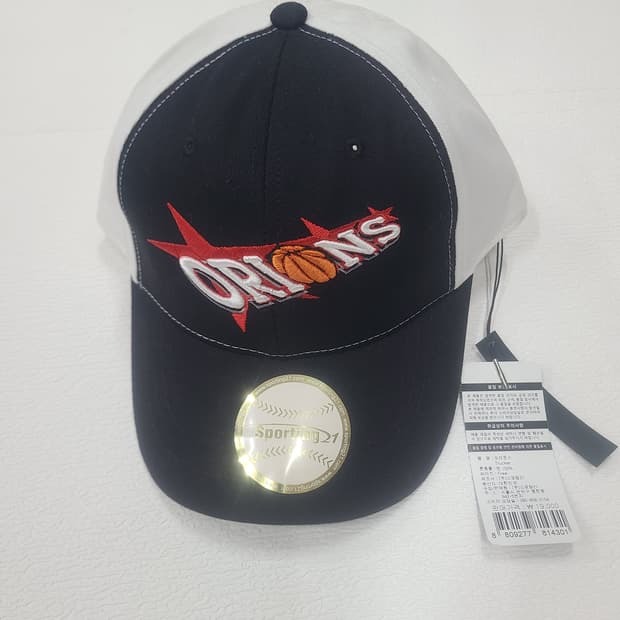 오리온스 볼캡 모자