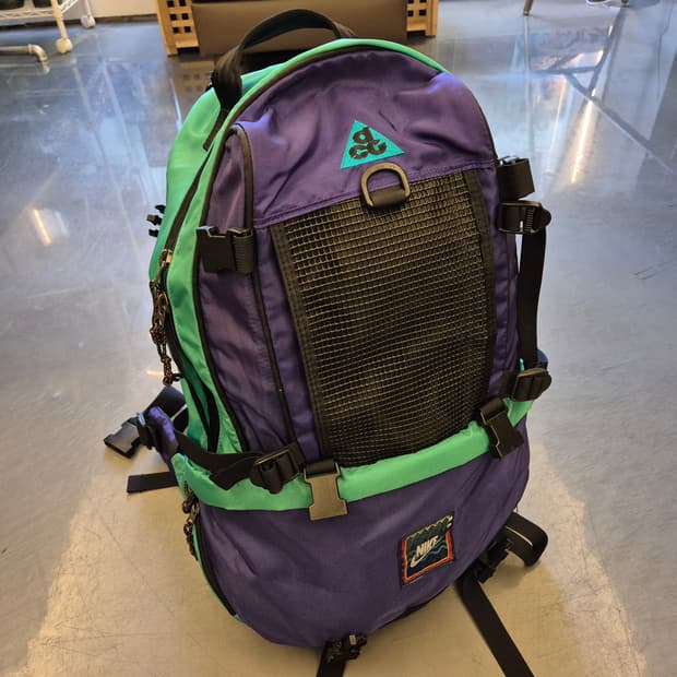 90s 나이키 ACG 백 팩