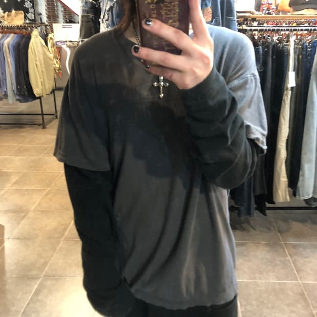 [NO.9] 할리데이비슨 레이어드 롱슬리브