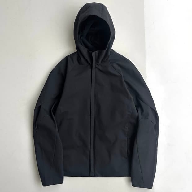 포스트아카이브팩션 케이브 자켓 블랙 M