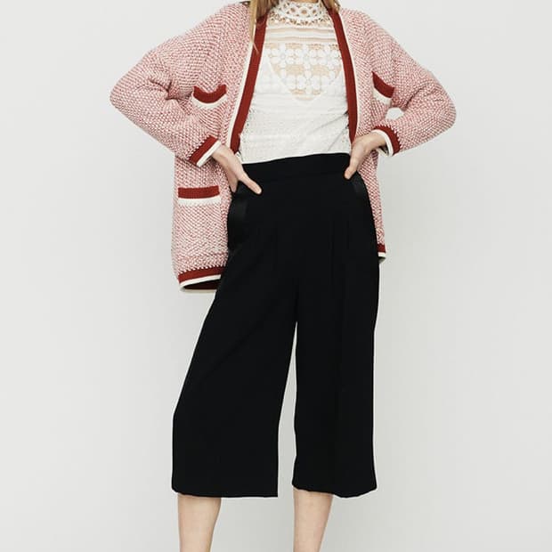 마쥬 니트 가디건