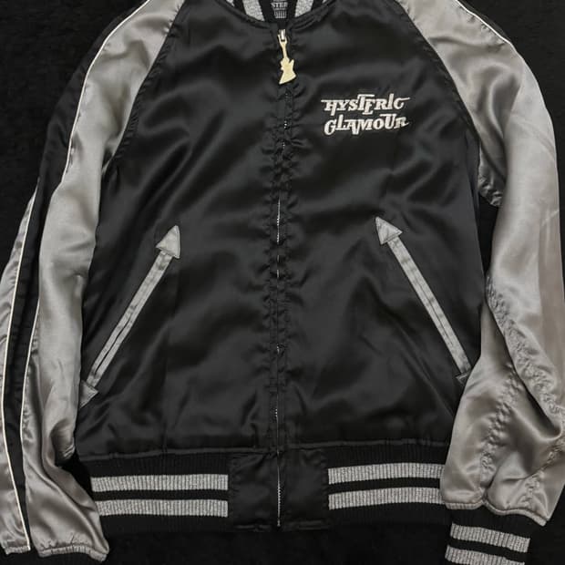 히스테릭 글래머 스키쟌 자켓
