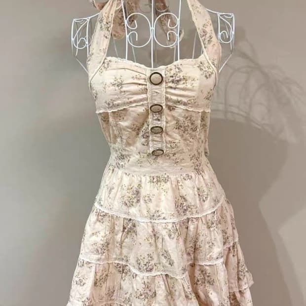 리즈리사 핀터깔 히메카지 원피스 