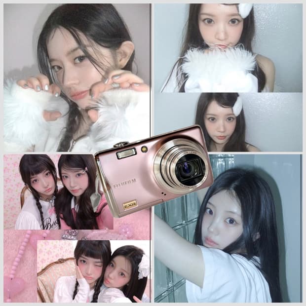 🌸아일릿 픽 미품 풀박스•풀셋🌸후지필름 파인픽스 f80exr 디카