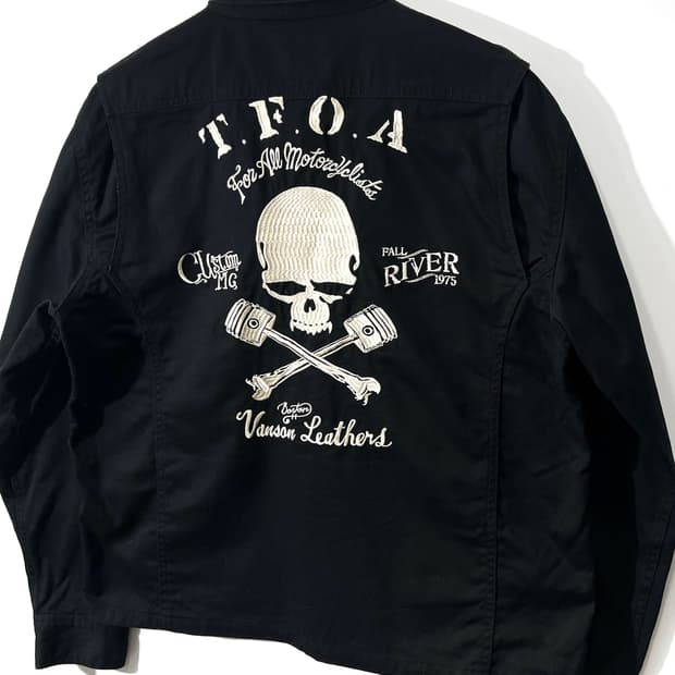 Vanson T.F.O.A Shirt Jacket