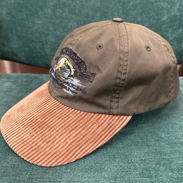 90s 폴로 랄프로렌 폴로스포츠맨 피싱 캡 코듀로이 브림 빈티지