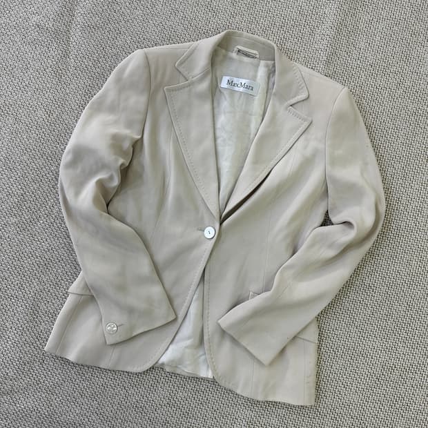 82-92-155 막스마라 여성용 자켓 0326D