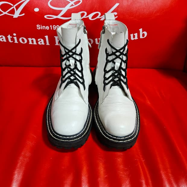 바두라(BADURA) in 핀란드 하이킹 가죽 부츠 37size