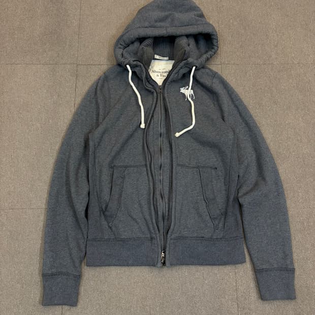 00s 아베크롬비 더블지퍼 후드집업 L
