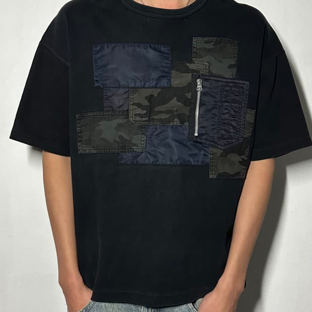 COMME des GARÇONS HOMME Patchwork Tshirt