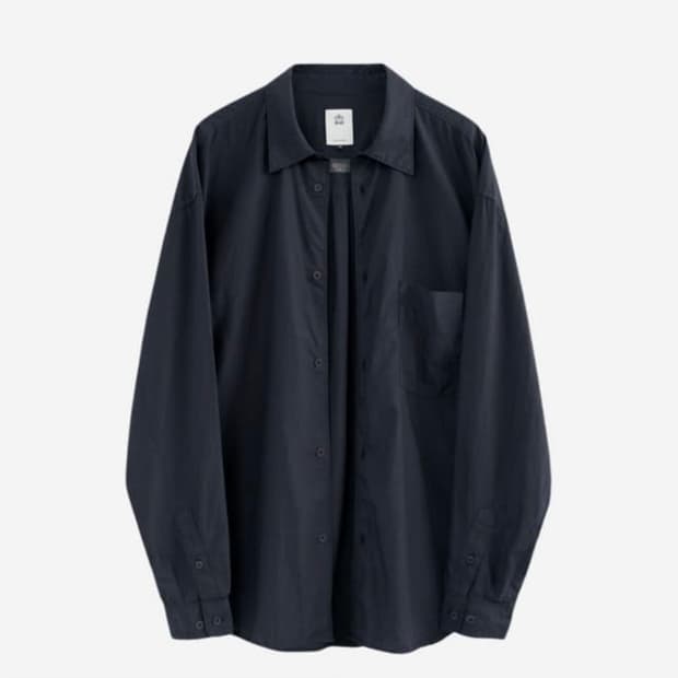 [2] 폴리테루 텐코셔츠 다크네이비