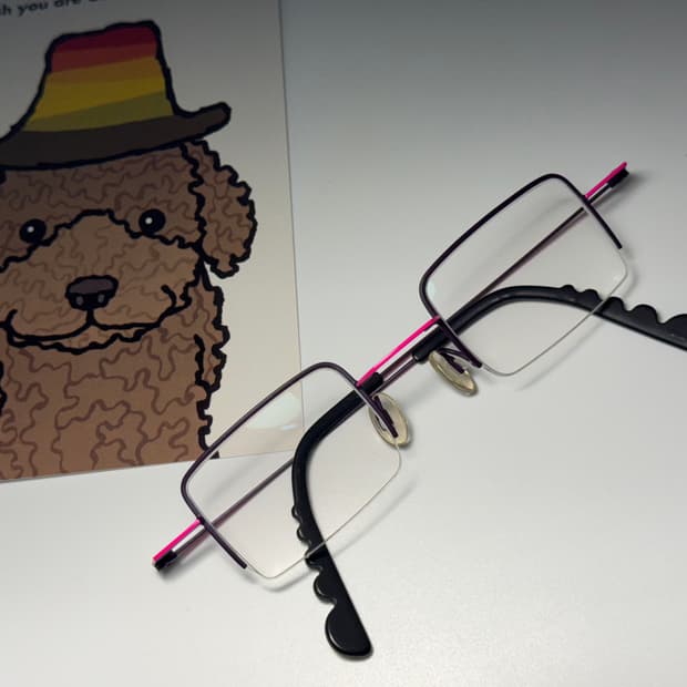 테오 theo 티타늄 안경 예술 디자이너 작가 감독 안경 0178