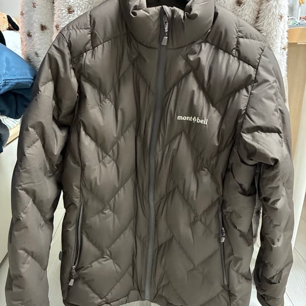 [몽벨] 퍼머프로스트 다운 라이트 자켓 여 I DARK BROWN