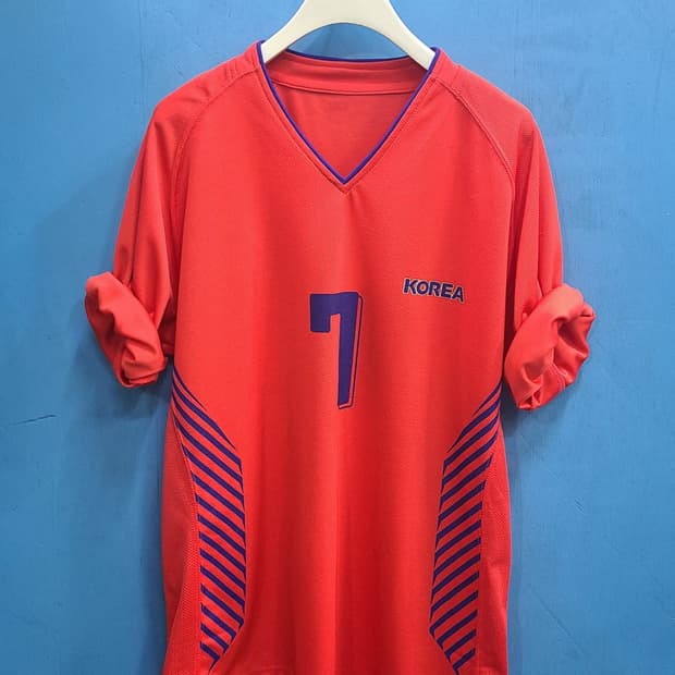 박지성 한국 축구 대표팀 유니폼 져지like팬메이드