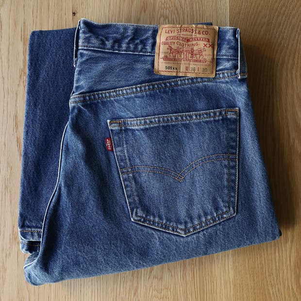 90s 501 Jeans - Valencia Factory
