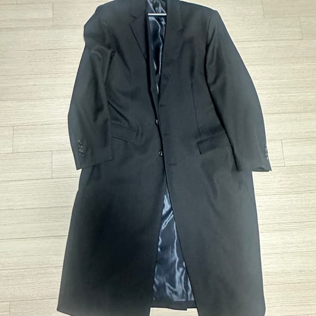 포커페이스 까노니코 원단 롱블레이져 48
