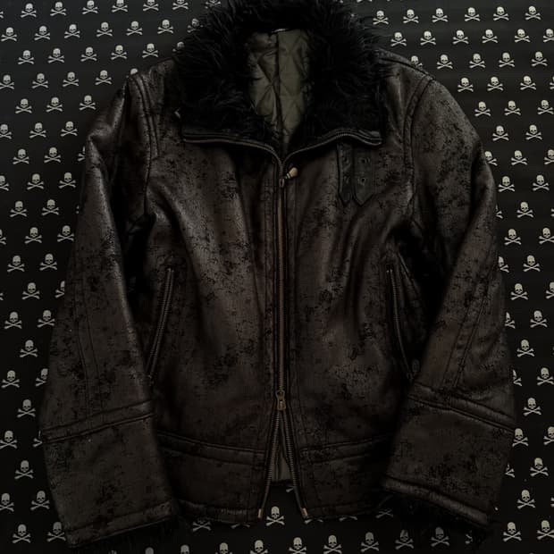 토네이도 마트 아카이브 퍼 레더자켓