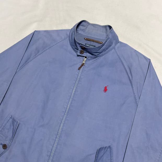 XL 폴로랄프로렌 코튼 바라쿠다 자켓