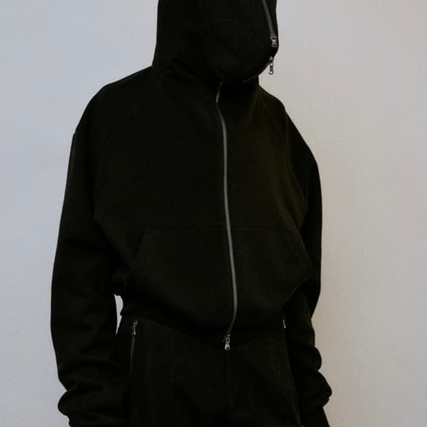 [ L ] Carnet Archive 카르넷 아카이브 후드집업